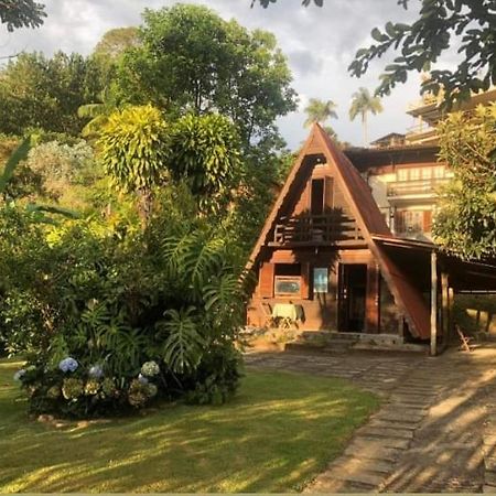 Chale Linda Vista 5 Min. Do Centro Villa Нова-Фрибурго Екстериор снимка