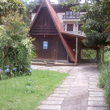 Chale Linda Vista 5 Min. Do Centro Villa Нова-Фрибурго Стая снимка