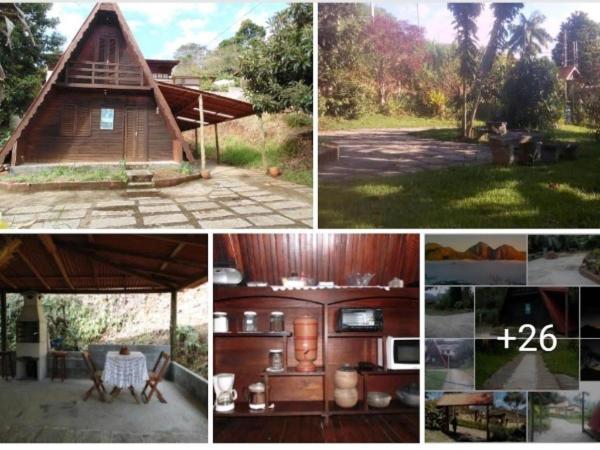 Chale Linda Vista 5 Min. Do Centro Villa Нова-Фрибурго Екстериор снимка